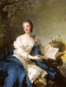 Jjean-Marc nattier Princesse de Rohan oil painting artist